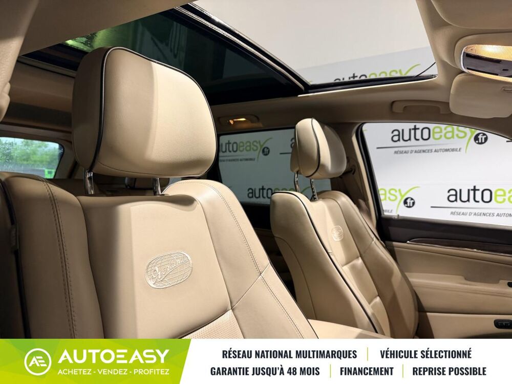 Grand Cherokee 3.0 V6 CRD 250 CH OVERLAND 2015 occasion 83520 Roquebrune sur Argens
