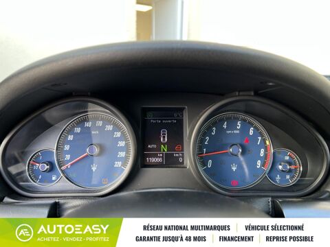Granturismo S 4.7 Coup&eacute; 32V 440 CH BOITE F1 2008 occasion 90400 SEVENANS