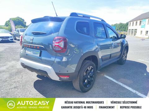 Duster 1.3 TCE 150 CH BVA 4X2 EXTREME 1ERE MAIN 2022 occasion 08440 Vivier au Court
