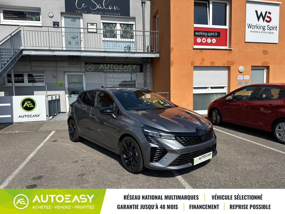 Clio ESPRIT ALPINE E-Tech Full Hybrid 145 / 1ERE MAIN 2024 occasion 68920 Wettolsheim