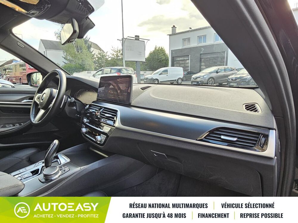 S&eacute;rie 5 G30 530d xDrive 286 ch M Sport Steptronic Suivi BMW 2022 occasion 91700 Sainte-Genevi&egrave;ve des Bois