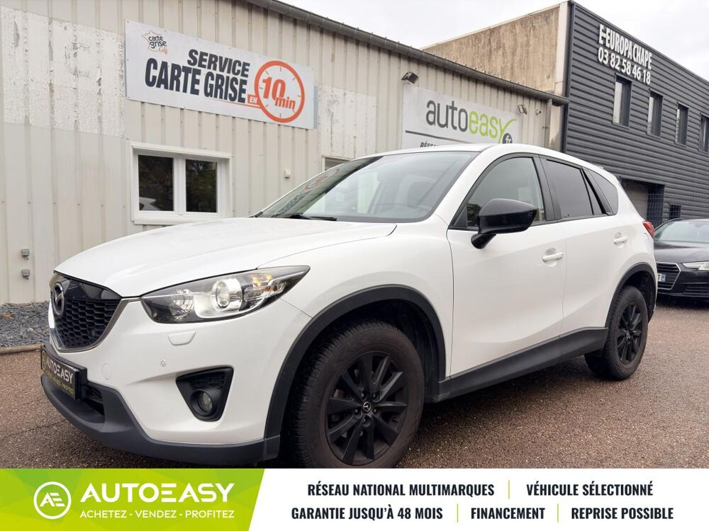 CX-5 I Phase 2 Skyactiv-D 2.2 TD 16V AWD S&S 150 ch-1er Main-Entr 2015 occasion 57100 Thionville