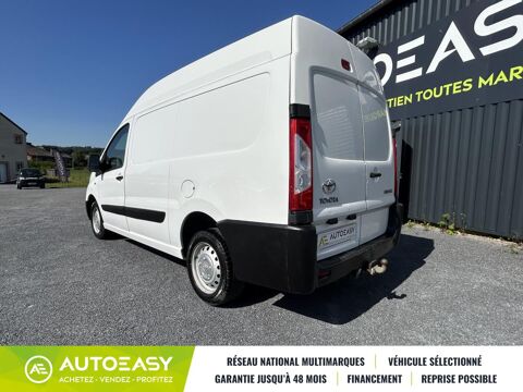Proace 2.0 D-4D 128 CH BVM6 L2H2 CLIM FOURGON OU VAN AM&Eacute;NAG&Eacute; ! 2016 occasion 08440 Vivier au Court