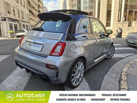500 695 1.4 TURBO 180 CH Rivale N&deg;385 37600 KMS 2018 occasion 06300 Nice