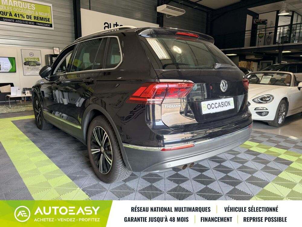 Tiguan 1.5 TSI 150 CH DSG CARAT 2019 occasion 83520 Roquebrune sur Argens