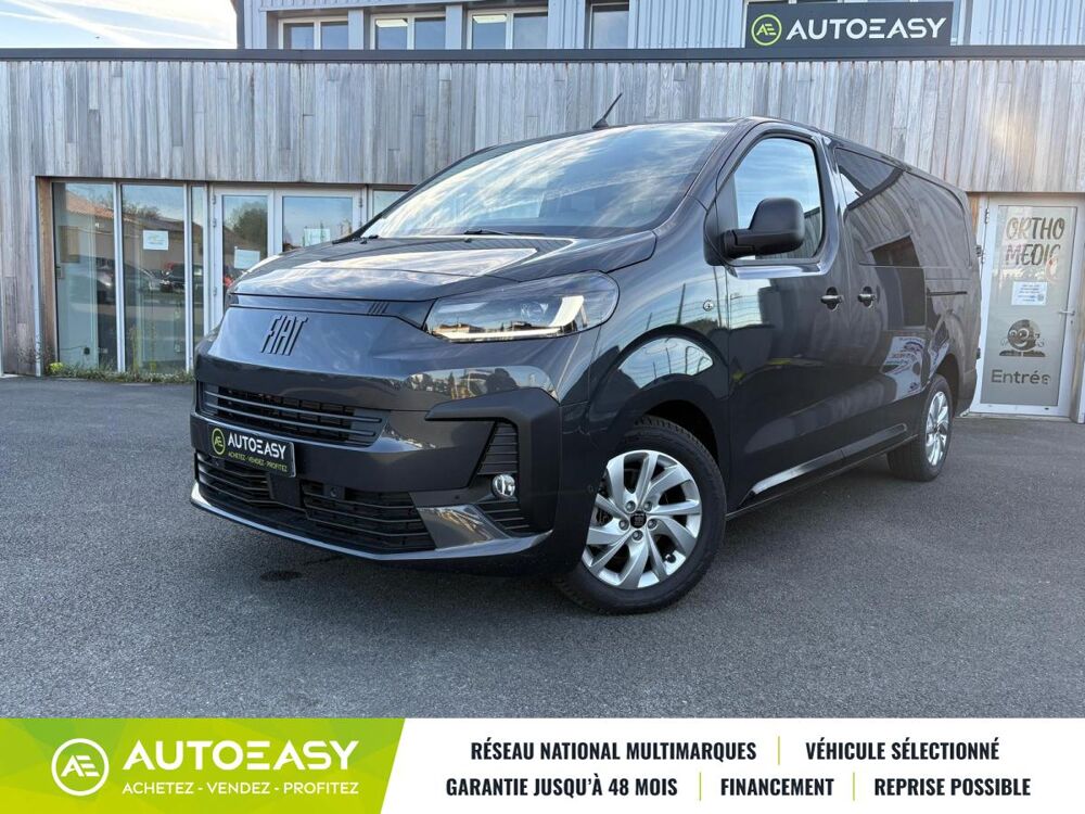 Scudo 2.0 180 PACK PREMIUM CONNECT / NEUF / 29 990€ HT / GARANTIE 2025 occasion 79000 NIORT
