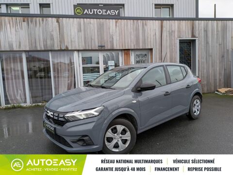 Dacia Sandero III ECO 1.0 TCe 100 ESSENTIAL / 1ERE MAIN / GARANTIE CONSTRU 2025 occasion NIORT 79000