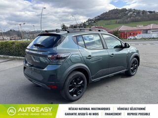 Sandero Stepway Extreme Eco-G 120 Toit ouvrant Pack city (Prime repr 2026 occasion 42580 L'Etrat