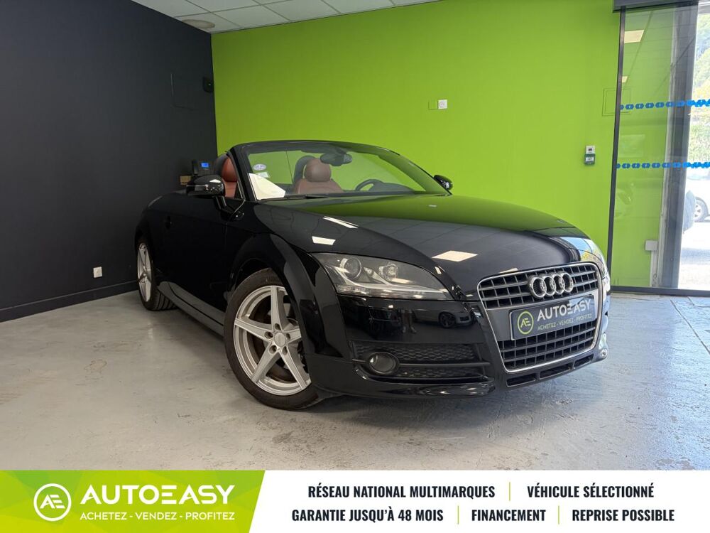 TT 1.8 TFSI 160 CH CAPOTE NEUVE 2010 occasion 83300 Draguignan