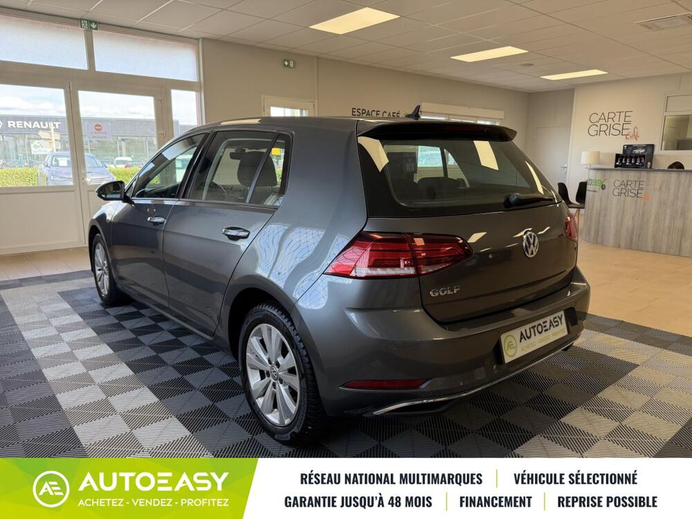 Golf PHASE 2 1.6 TDI BLUEMOTION 115 DSG7 BUSINESS / VIDANGE DE BO 2019 occasion 42120 LE COTEAU