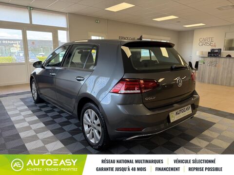Golf PHASE 2 1.6 TDI BLUEMOTION 115 DSG7 BUSINESS / VIDANGE DE BO 2019 occasion 42120 LE COTEAU