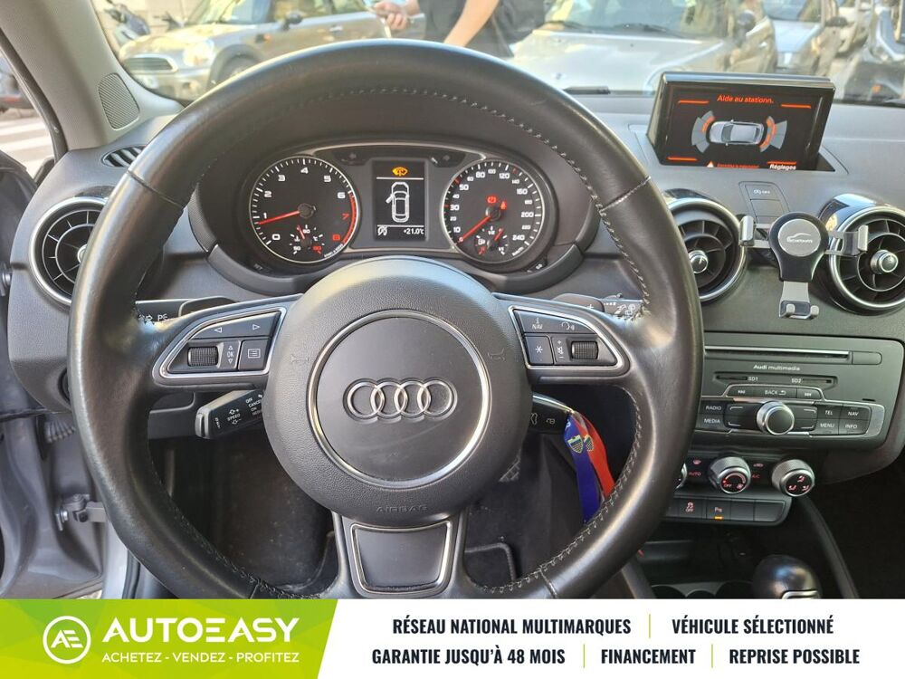 A1 1.4 TSI 125ch Midnight S TRONIC 7 2018 occasion 06300 Nice