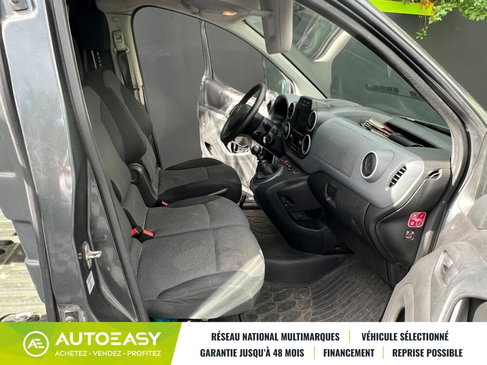 Partner Phase 2 1.6 Blue HDi Fourgon S&S 120 cv 2016 occasion 97460 Saint-Paul