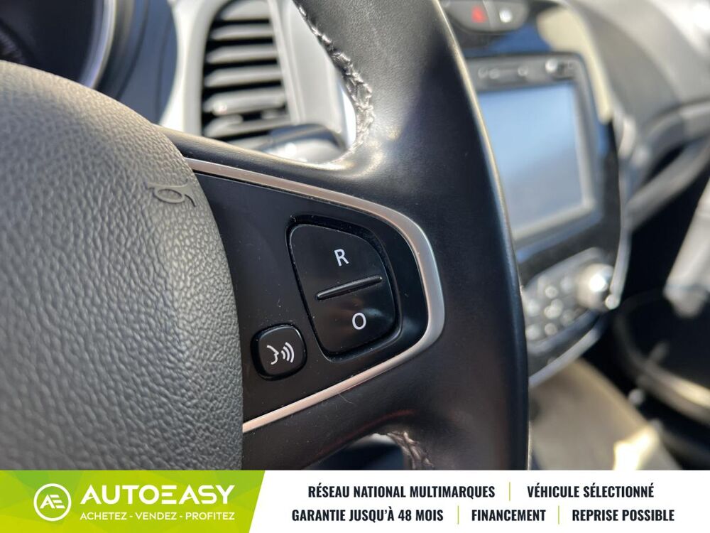 Captur Phase 2 1.2 TCe EDC6 120 cv Bo&icirc;te auto INTENS 2018 occasion 90400 SEVENANS