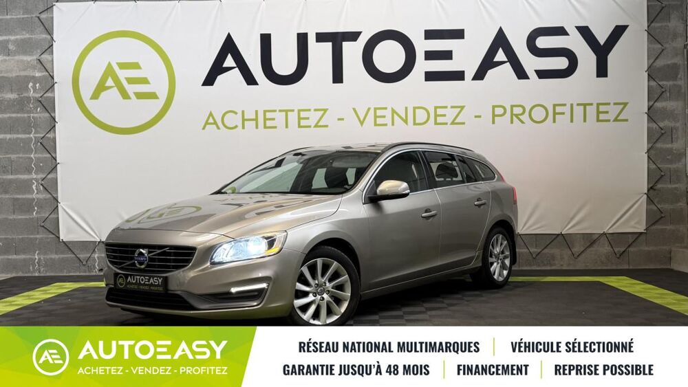 V60 Finition Momentum Suivi d'entretien complet 2014 occasion 29850 GOUESNOU