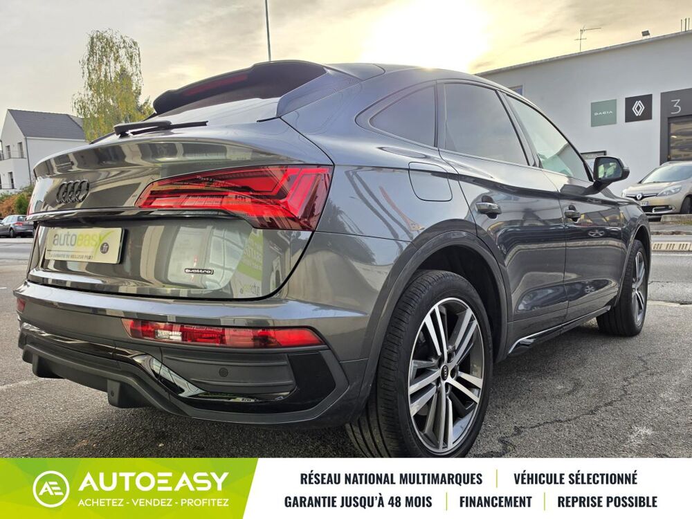 Q5 50 TFSI e 299 ch S line quattro S tronic 7 2022 occasion 91700 Sainte-Genevi&egrave;ve des Bois