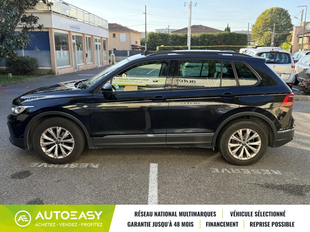 Tiguan 1.5 TSI 150 ch Life / Toit ouvrant / Coffre elec / HUD / Feu 2021 occasion 69120 Vaulx-en-Velin