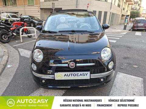 500 C 1.2 MPi 69 CH CABRIOLET / 1ERE MAIN / 55700 KMS DISTRI OK 2015 occasion 06300 Nice