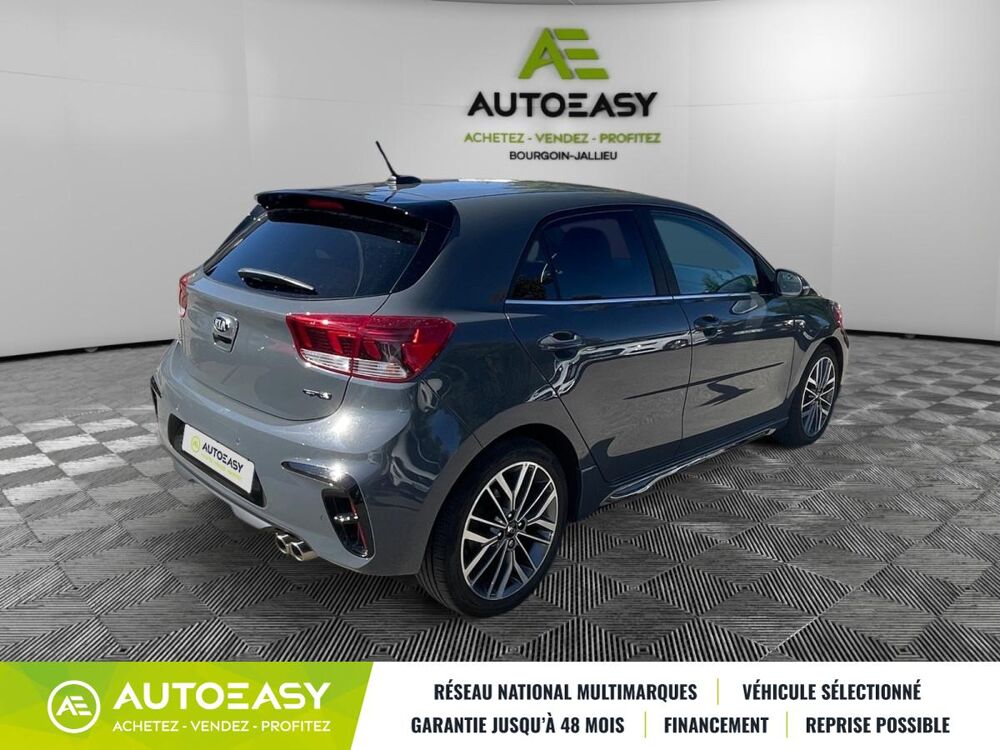 Rio IV 1.0 TGDI / 100 CH / GT LINE / SUIVI COMPLET KIA 2021 occasion 38300 Bourgoin-Jallieu