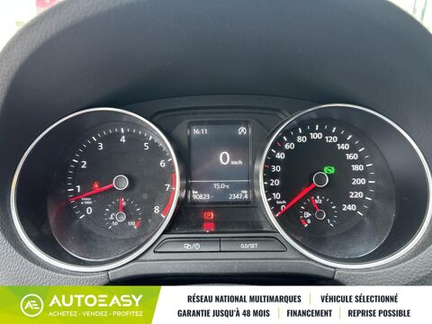 Polo V (2) 1.2 TSI 110 Ch SPORTLINE DSG7 3P 2015 occasion 06270 Villeneuve-Loubet