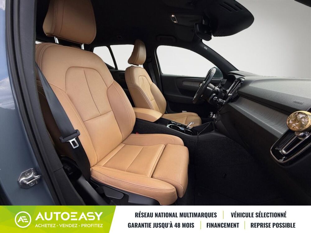 XC40 T5 RECHARGE 180ch + 82ch DCT7 - INSCRIPTION 2021 occasion 24750 Boulazac Isle Manoire