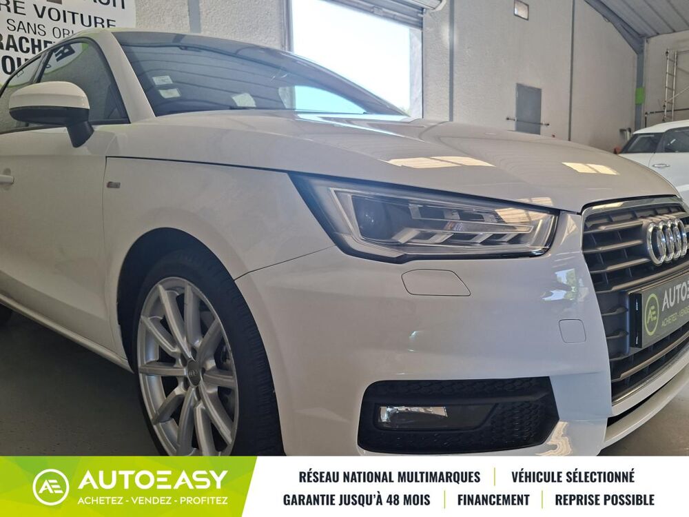 A1 1.6 TDI 116 S-LINE/S-TRONIC 7 / JANTE 17 2015 occasion 34770 Gigean
