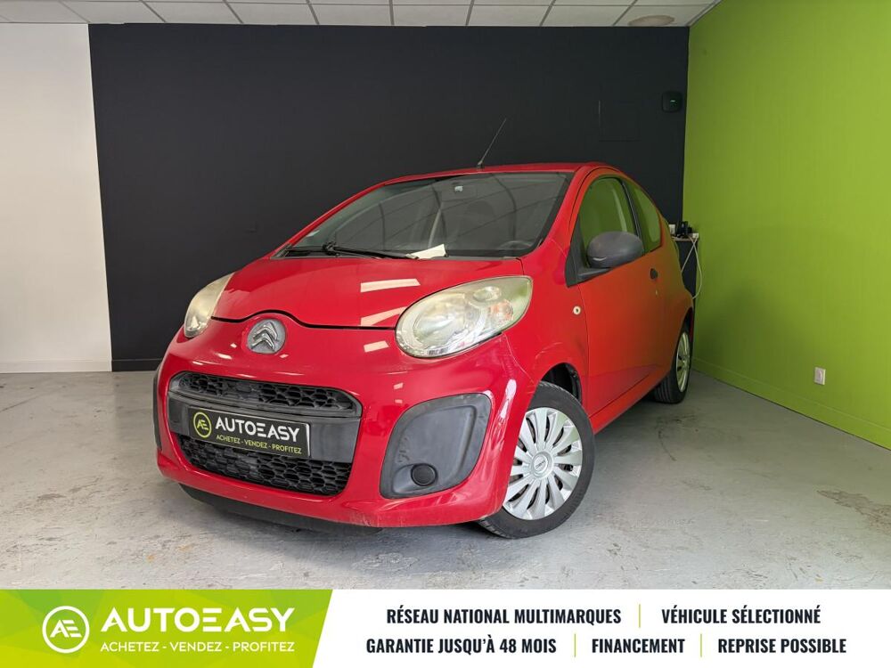 C1 1.0i 68 CH 2013 occasion 83300 Draguignan