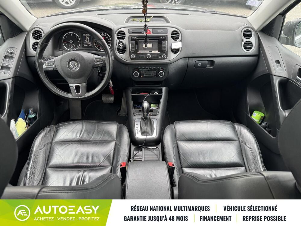 Tiguan I 2.0 TDi DPF 4Motion DSG7 140 cv 2011 occasion 56000 Vannes
