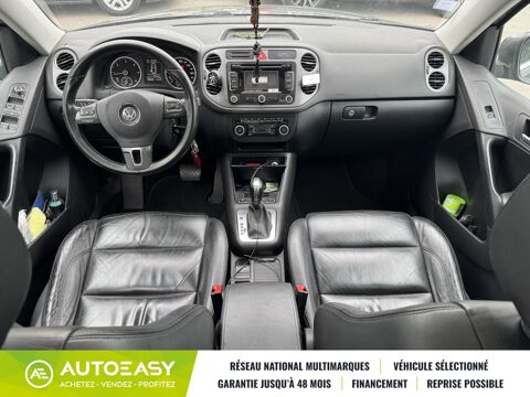 Tiguan I 2.0 TDi DPF 4Motion DSG7 140 cv 2011 occasion 56000 Vannes