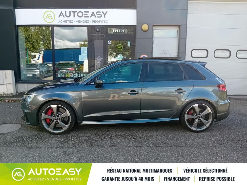 RS3 2.5 TFSI 367ch quattro S tronic 7 2016 occasion 68390 Sausheim