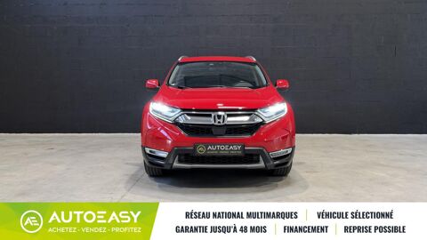 CR-V 2.0 I-MMD 184CH ELEGANCE 4WD - Entretien complet Honda 2020 occasion 29850 GOUESNOU