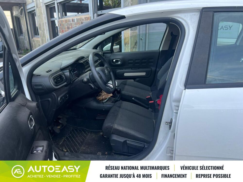 C3 III Phase 2 1.2 VTi 12V 83 cv YOU 2023 occasion 97460 Saint-Paul