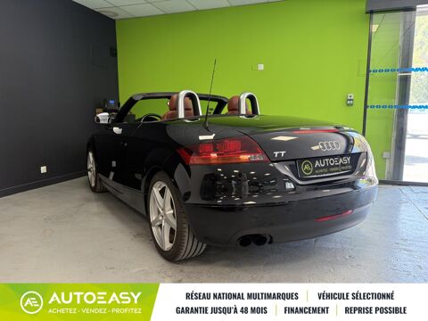 TT 1.8 TFSI 160 CH CAPOTE NEUVE 2010 occasion 83300 Draguignan