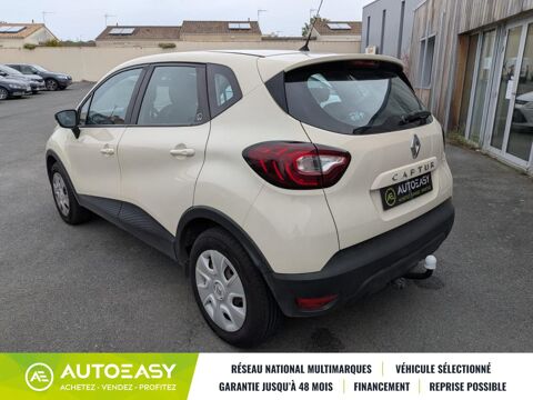 Captur I Phase 2 0.9 TCe 90 ZEN / MOTEUR A CHAINE / GARANTIE 12 MOI 2018 occasion 79000 NIORT