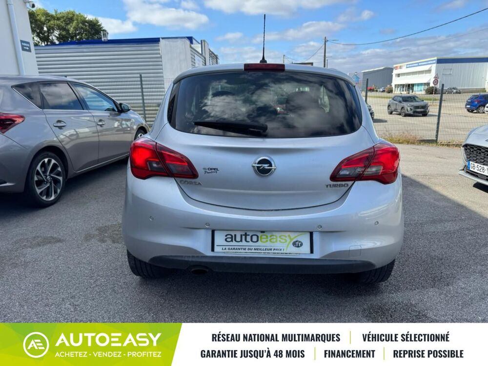 Corsa E 3 Portes 1.4 i Turbo ecoFLEX S&S 101 cv 2018 occasion 56000 Vannes