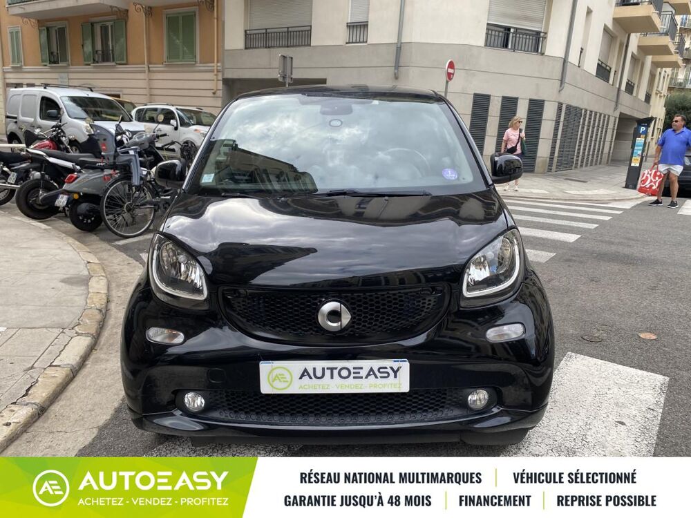 ForTwo 0.9 Ti 90 CH PRIME 65500 KMS 2015 occasion 06300 Nice