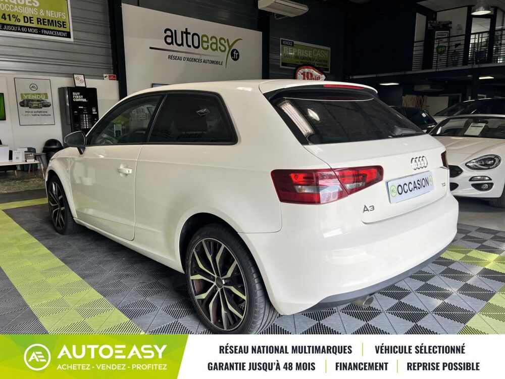A3 1.6 TDI 110 CH ATTRACTION 3 PORTES BVM6 2014 occasion 83520 Roquebrune sur Argens