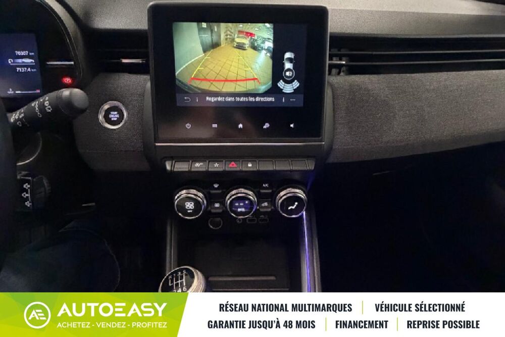Captur RENAULT CLIO V NOUVELLE Clio TCe 90 Techno 2024 occasion 38150 CHANAS