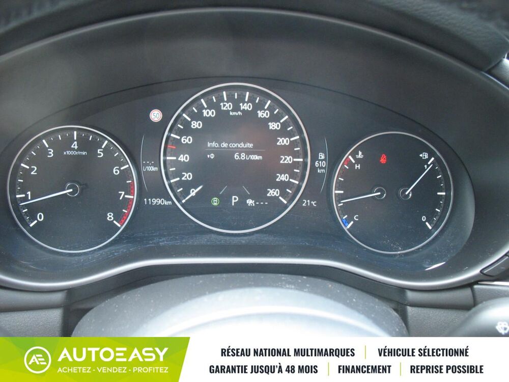 Mazda3 2.5 e-SKYACTIV-G M-Hybrid 140ch BVA Garantie CONSTRUCTEUR 2025 occasion 29000 Quimper