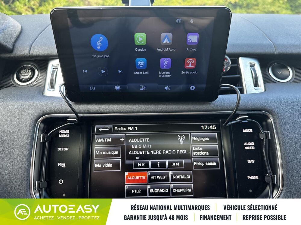 Range Rover 3.0 TDV6 258 ch HSE Toit panoramique 2014 occasion 44470 Carquefou