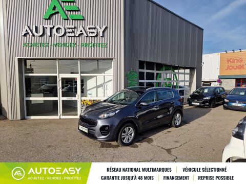 Kia Sportage 1.7 crdi VGT 16V 4X2 ISG 115cv 2016 occasion Albertville 73200