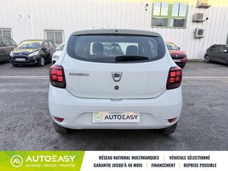 Sandero II Phase 2 1.0 SCe 75 cv * Historique Complet * Moteur Chang 2020 occasion 33185 Le Haillan