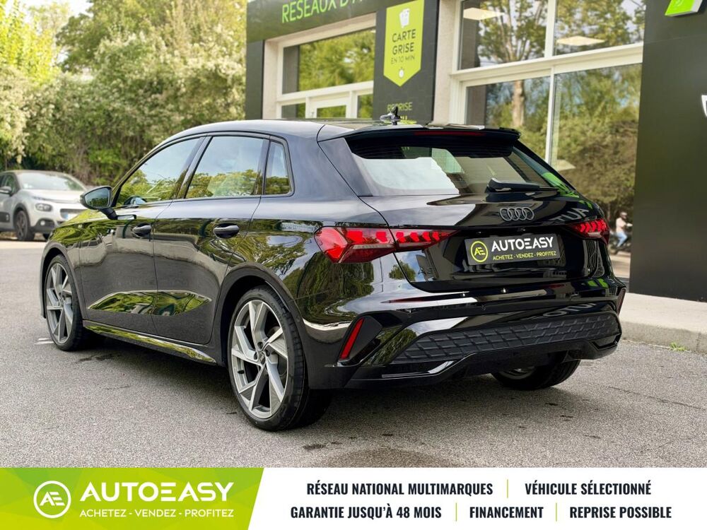 A3 S-Line 35 TDi 150 S-Tronic / NEUVE / Toit ouvrant / Sonos / 2026 occasion 34430 Saint-Jean-de-Vedas