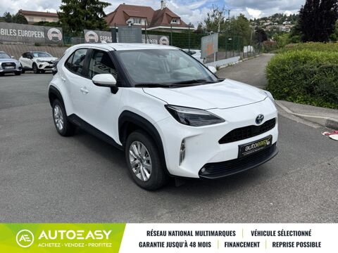 Yaris Cross 1.5 Hybrid 116ch HEV Dynamic Business Auto 2022 occasion 42580 L'Etrat