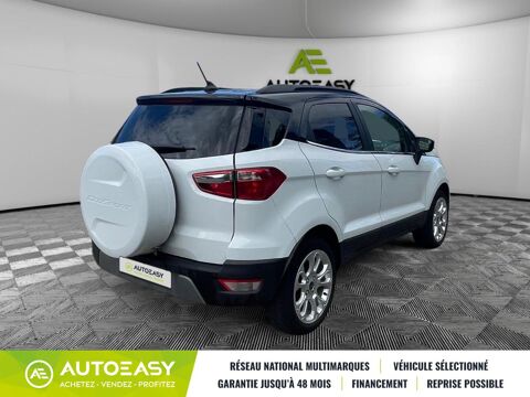Ecosport 1.5 TDCI / 120 CH / TITANIUM / DISTRIB OK EN 2026 2020 occasion 38300 Bourgoin-Jallieu