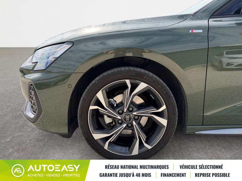 A3 35 TFSI 150 MILD HYBRID S TRONIC 7 S LINE / 1ERE MAIN / GARA 2025 occasion 24100 Creysse
