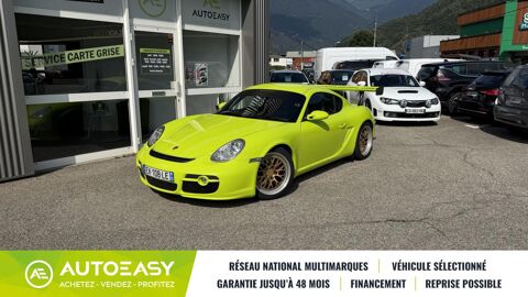 Cayman 987 s 297 ch boite meca RHD 2007 occasion 73200 Albertville