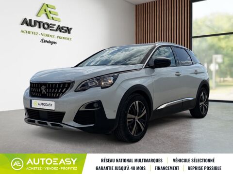 Peugeot 3008 1.5 BLUEHDI 130 ALLURE BVM6 2019 occasion Creysse 24100