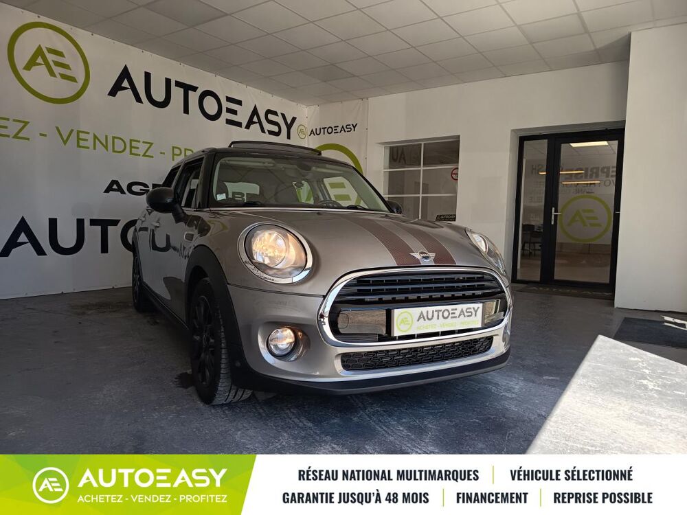 MINI COUPE II 1.5 Cooper D 116ch FINITION SHOREDITCH OPTION TOIT OUVRAN 2017 occasion 19100 Brive- la-Gaillarde