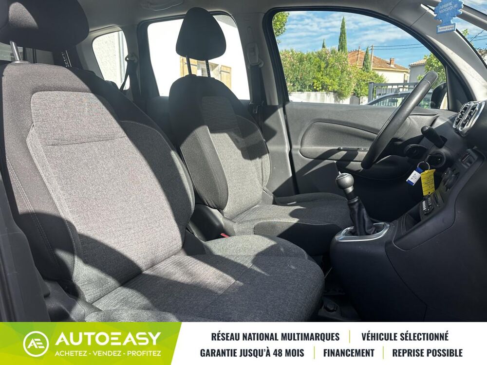 C3 Picasso PureTech Confort 2016 occasion 84260 Sarrians